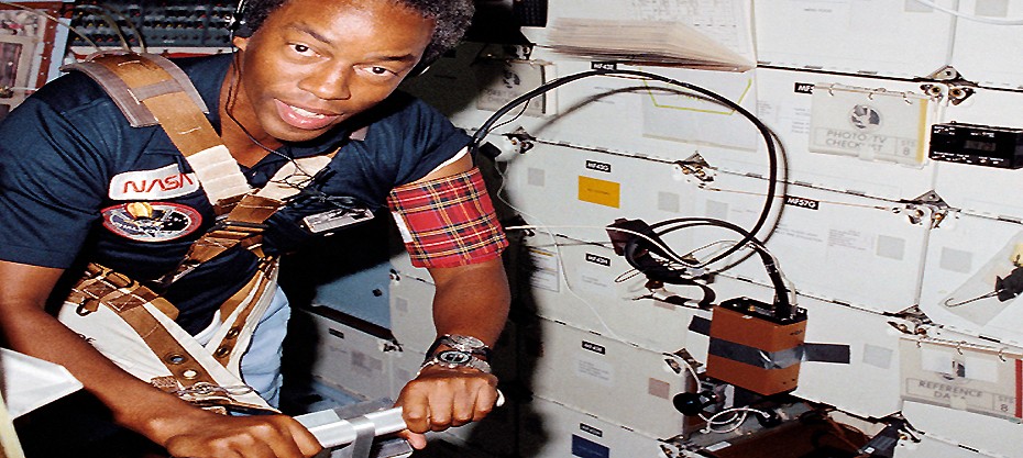 Guion Bluford, Ph.D.