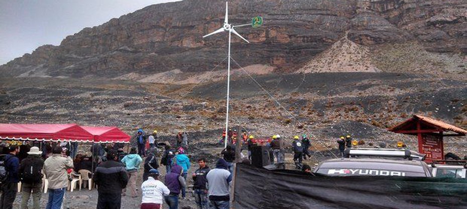 NCC Students in Peru
