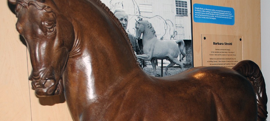 Leonardo's Horse at Da Vinci Science Center