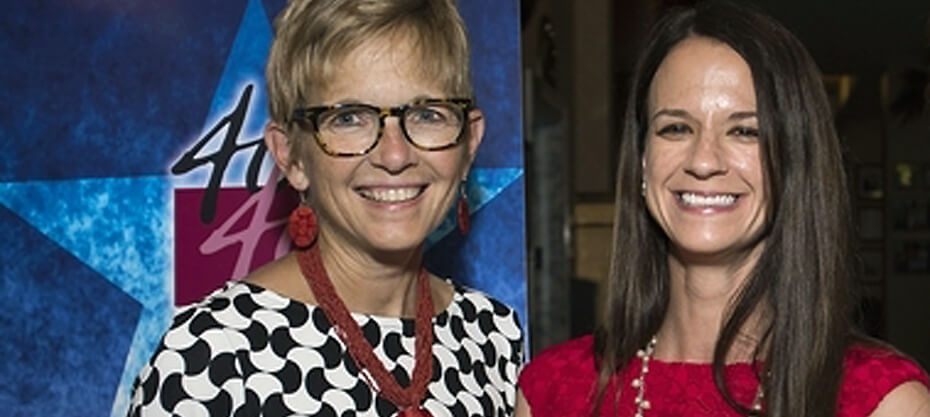 Lin Erickson and Karen Knecht