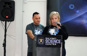 Chris and Lisa Zukowski talk about Abby and the overwhelming support they have received from the local community.