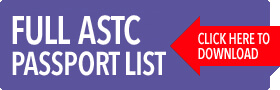 ASTC Passport List