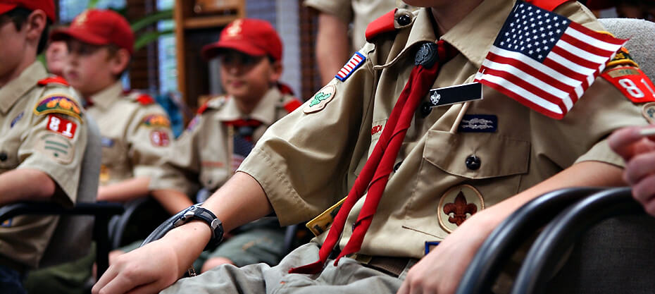 Scout Leader Rewards Program