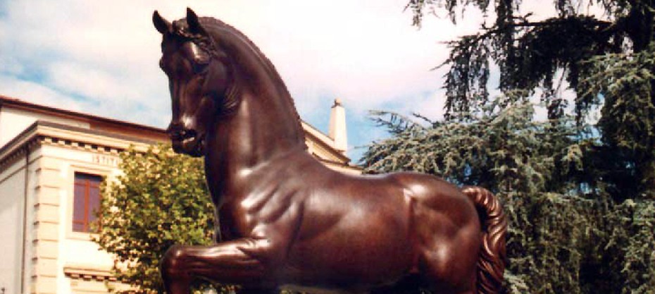 The Vinci Horse