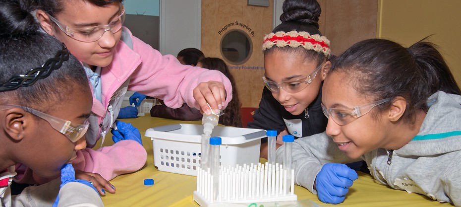 Girl Scouts Day Program: Adventures in Anatomy
