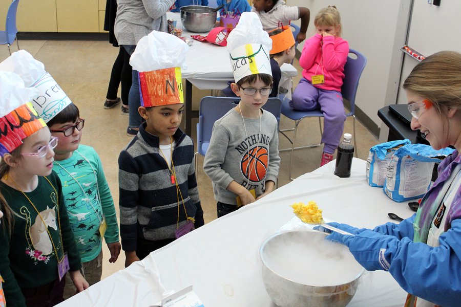 Mini Ice Cream Wars School’s Out Science Camp