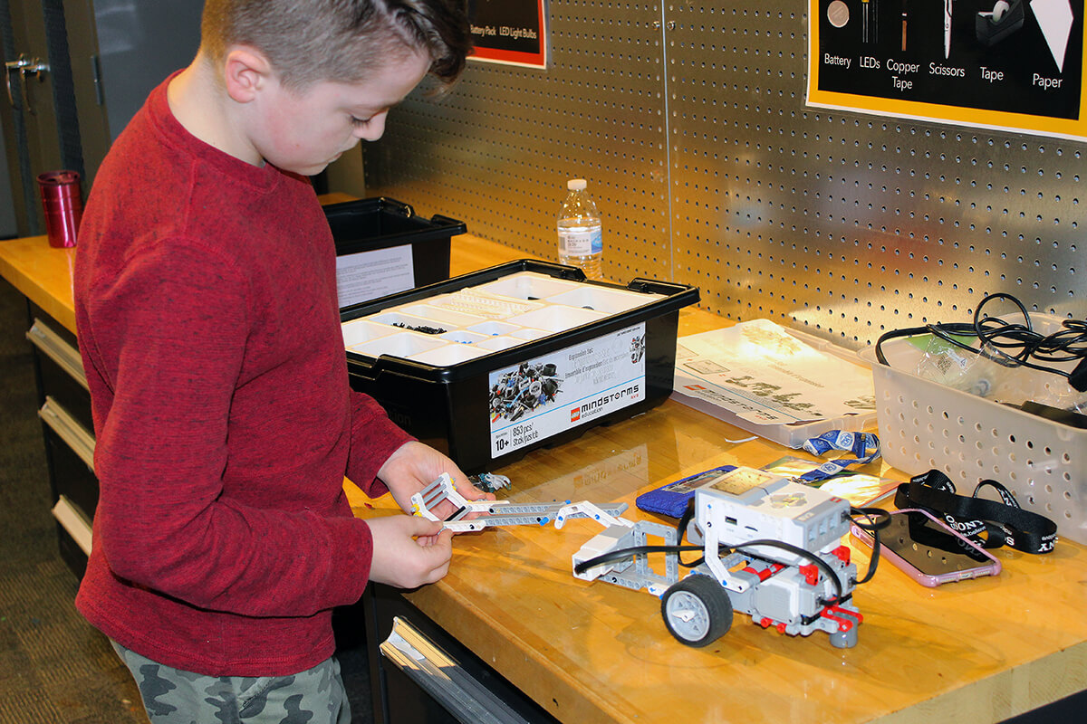 first lego league programming