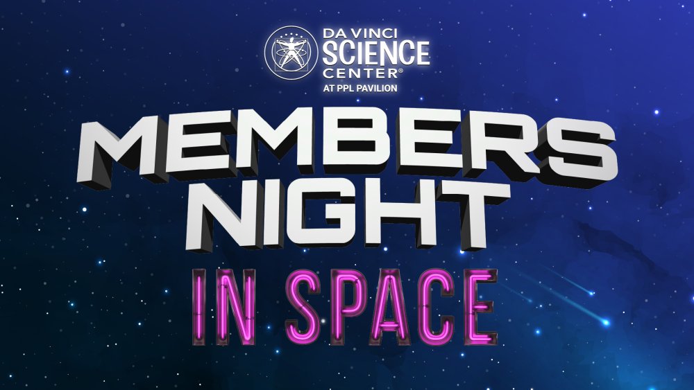 Members Night in SPACE!