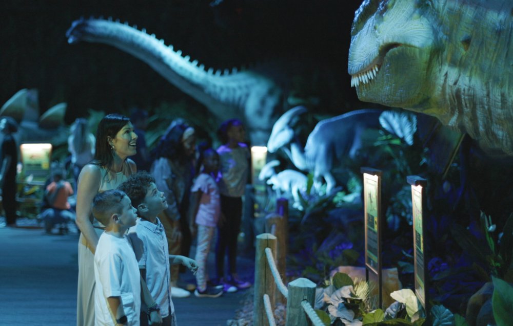 Only Two Weeks Left to Experience Dinos Alive at Da Vinci Science Center at PPL Pavilion!