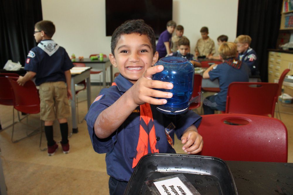 Cub Scouts & Scouts BSA Day Program: Da Vinci Unlocked