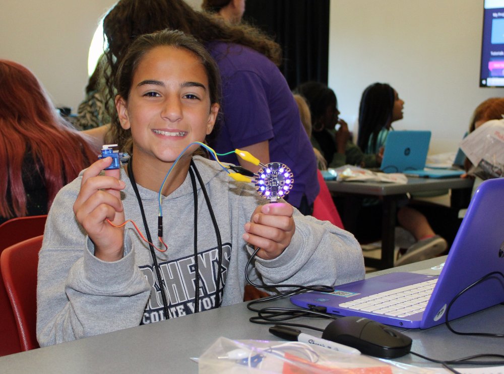 Girl Scouts Day Program: Tech Trek