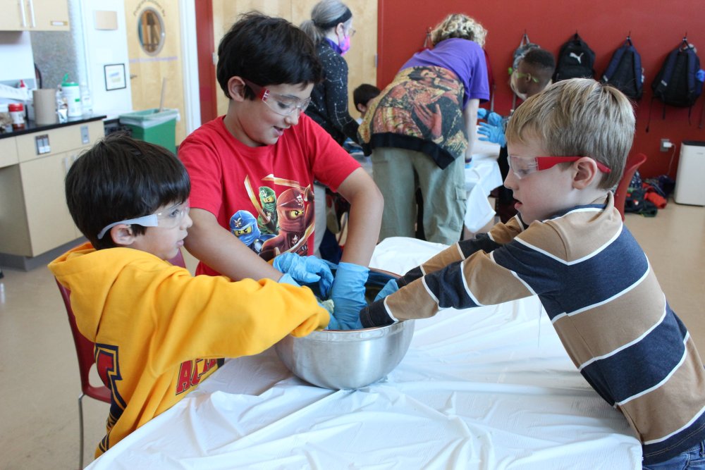Kitchen Chemists School’s Out Science Camp