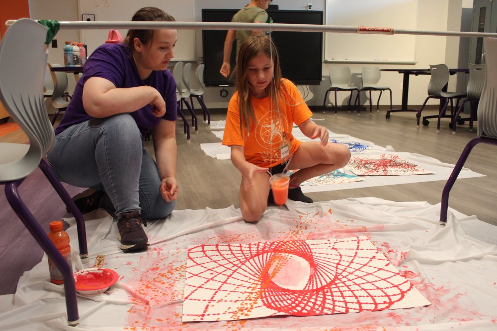 Art of Science School’s Out Science Camp