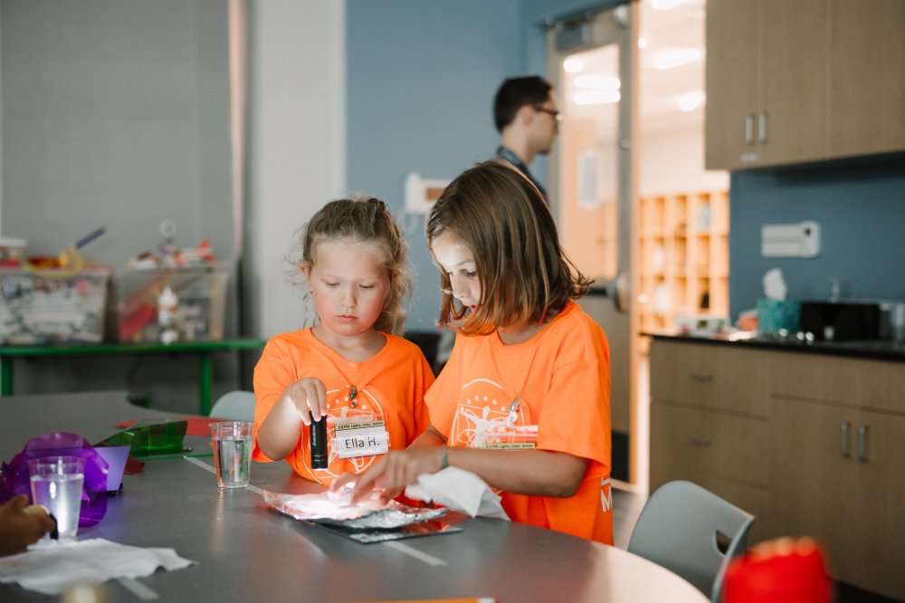 At-Home Scientist School’s Out Science Camp