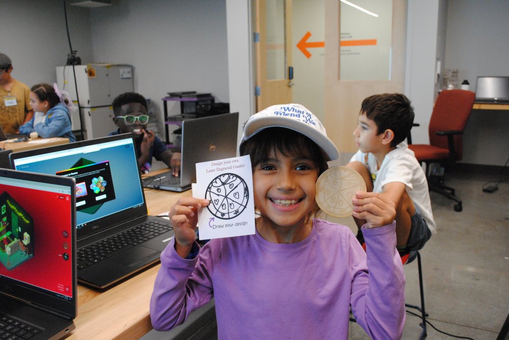 Fab Lab Weekend Workshop: Create Your Own Coaster