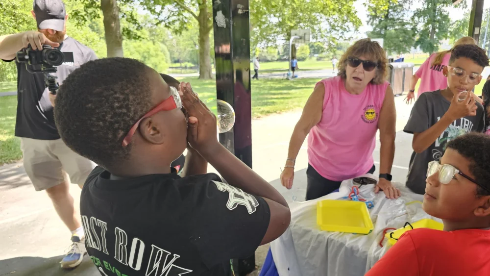 In the News: Da Vinci, Friends of Allentown Parks partner to spread science