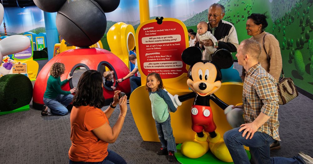 Celebrate Pluto’s Birthday with Mickey and Friends at Da Vinci Science Center at PPL Pavilion