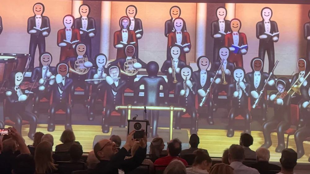 In the News: Allentown Symphony, Da Vinci Science Center’s exhibition lets visitors perform ‘Ninth Symphony’