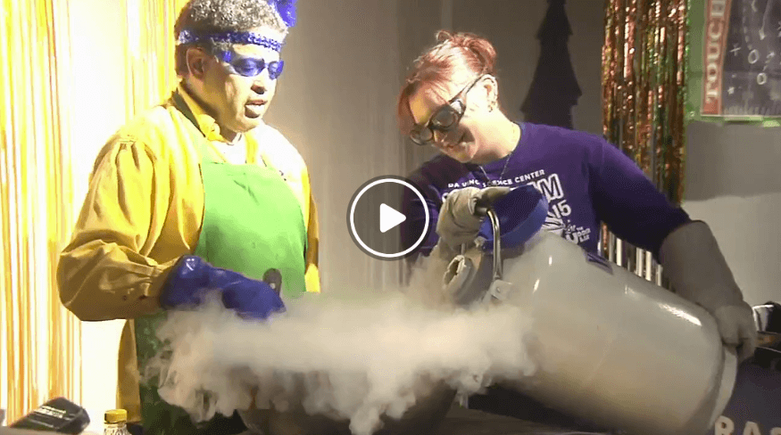 In the News: Sweet Science – Teams face off at Da Vinci Science Center’s Ice Cream Wars