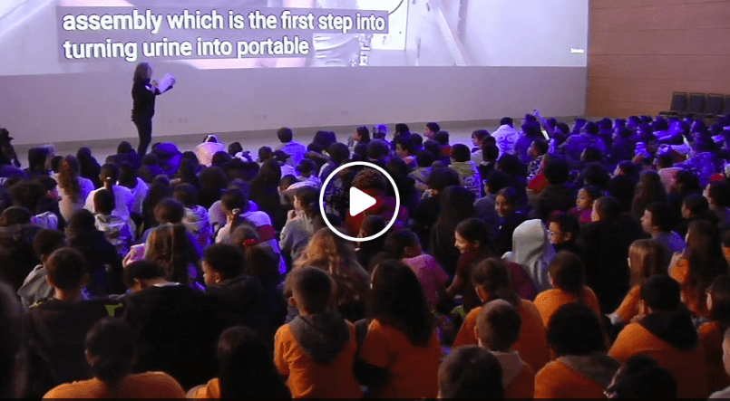 In the News: Da Vinci Science Center and NASA team up for exclusive Q&A with astronaut in outer space