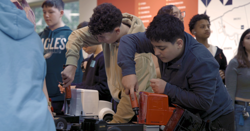 Inspiring the Next Generation at Career Connection Day