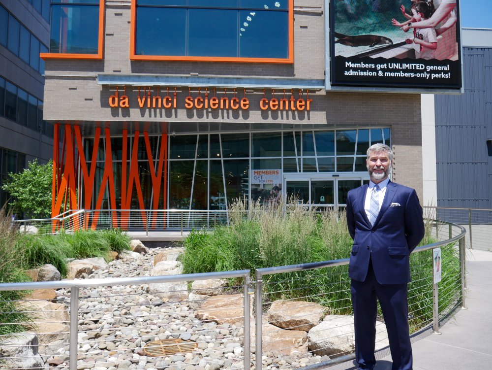 Da Vinci Science Center Names Conor Hepp as New Executive Director and CEO